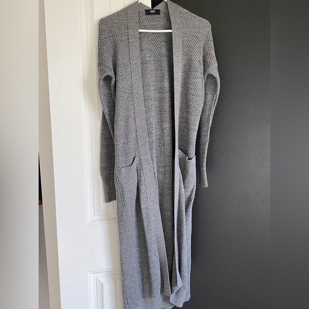 ABLE Neva long cardigan - like new